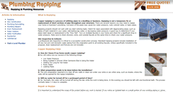 Desktop Screenshot of plumbingrepiping.com